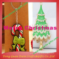 2016 christmas gifts promotional epoxy keychains with bottle openers